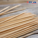 Espeto Palito Bambu 30cm P/ Espetinho Churrasco - 5000 Unidades