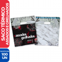 Embalagem Térmica Hot Pack p/ Assados e Grelhados - 100 Unidades