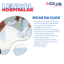 Lençol Papel Hospitalar Maca Descartável Branco Nobre 50MT - 6 Unidades