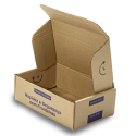 Caixa Correio Papelão Delivery Envio N.04 (34X27X14) - 25 Unidades