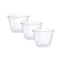 Pote Transparente 100ML - 100 Unidades