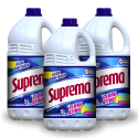Água Sanitaria Suprema Galão 5LTS - 3 Unidades