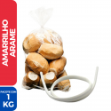 Fecho Arame Amarrilho Lacre Plástico Branco P/ Pão 8cm - 1KG