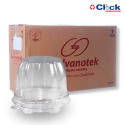 Embalagem P/ Cupcake e Doces C/ Tampa 250ML G685 - 300 Unidades