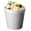 Pote Térmico Isopor EPS 355ml Sopa Açaí Caldo 120z - 1000 Unidades