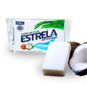 Sabão em Pedra de Coco Estrela 200g - 5 Unidades