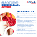 Canudo Jumbo Biodegradavel (Sache)  - 100 Unidades