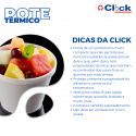 Pote Térmico Isopor EPS 473ml Sopa Açaí Caldo 160z - 20 Unidades