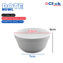 Pote Bowl Térmico Isopor EPS 355ml Cumbuca 120z - 20 Unidades