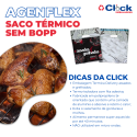 Embalagem Térmica Hot Pack p/ Assados e Grelhados (Sem BOPP) - 100 Unidades