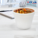 Pote Térmico Isopor EPS 355ml Sopa Açaí Caldo 120z - 1000 Unidades