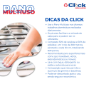 Rolo Pano Multiuso Limpeza Branco Nobre - 28cm X 240mts