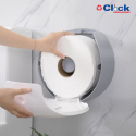Rolão Papel Higiênico Folha Simples 300 MTS - 8 Unidades