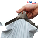 Envelope Segurança P/ Correio Impresso Reforçado Envio (25X36+3 aba) - 100 Unidades