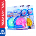 Pedra Sanitária Perfumada Sampa Clean 25grs