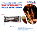 Embalagem Térmica p/ Espetinhos Delivery - 200 Unidades