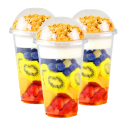Copo da Felicidade C/ Tampa Bolha 500ML G850 - 180 Unidades