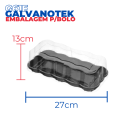 Embalagem p/ Bolos e Tortas Catarina Preta - G61F - 100 Unidades