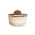 Pote Redondo C/ Tampa 200ML - 24 Unidades