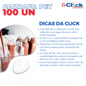 Garrafa Plástica PET 500ML - 100 Unidades