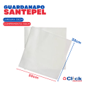 Guardanapo de Papel Folha Simples Santepel 33x30 - 2400 Unidades
