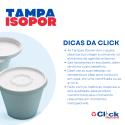 Tampa Isopor Térmica Pote Redondo Bowl Darnel 12oz 16/24/32 oz - 500 Unidades