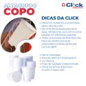 Copo Branco 180ML - 100 Unidades