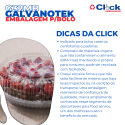 Embalagem p/ Bolos e Tortas Branca c/ Tampa Baixa - G32MB - 100 Unidades