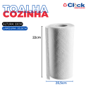Papel Toalha Cozinha Natureza Multiuso - 32 Unidades