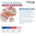 Prancha Branca BP03 - 2 Pacotes de 200 Unidades
