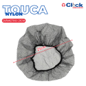 Touca Rede Nylon Capilar Redinha Protetora Higiênica Preta - 1000 Unidades