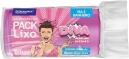 Saco De Lixo PACK LIXO Diva Pia e Banheiro (34X38) - Sacos de lixo rosa com perfume intenso - CX 20X80UN