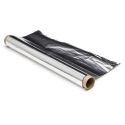 Rolo Bobina Papel Folha Alumínio Frango 30 X 7.5mt - 25 Unidades