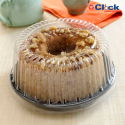 Embalagem p/ Bolos e Tortas Alta Preta - G35MA - 100 Unidades