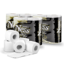 Rolo Papel Higiênico 30MTS Ness Folha Dupla - 64 Unidades