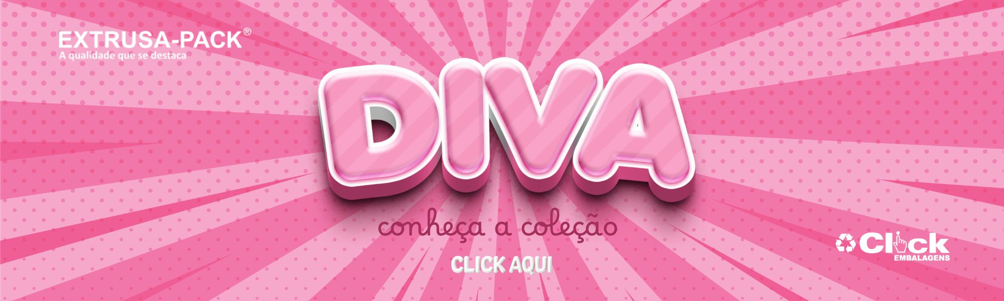 Lançamento PACK LIXO DIVA - Coleção 