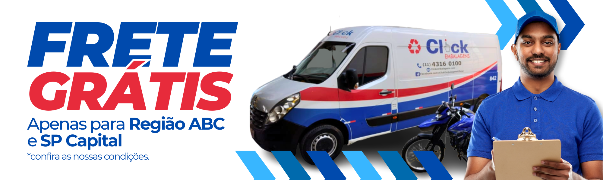 Frete Grátis ABC e SP