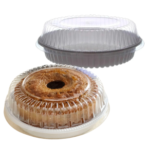 Embalagem p/ Bolos e Tortas Baixa Branca - G35MB - 100 Unidades