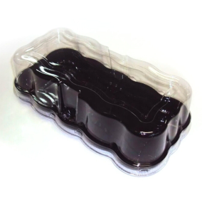 Embalagem p/ Bolos e Tortas Catarina Preta - G61F - 100 Unidades
