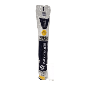 Copo Transparente 180ML - 25 Pacotes C/ 100 Unidades