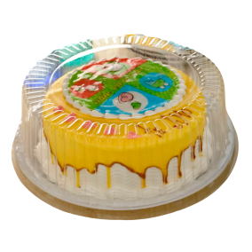 Embalagem p/ Bolos e Tortas Pequena Média Branca - G56M - 50 Unidades
