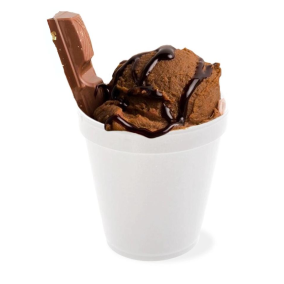 Copo Térmico Isopor EPS Café Açaí Sopa 296ML 10OZ - 1000 Unidades