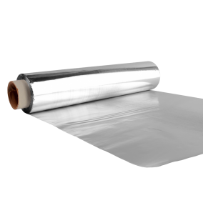 Rolo Bobina Papel Folha Alumínio Frango 30cm X 100mts - 9 Unidades