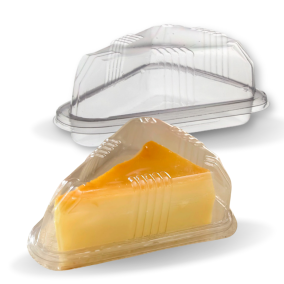 Embalagem p/ Mini Fatias de Bolos e Tortas - G635 - 400 Unidades