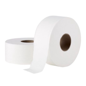 Rolão Papel Higiênico Folha Simples 300 MTS - 8 Unidades