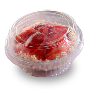 Embalagem Pote Mini Doce Redondo 120ml G645 Galvanotek - 300 Unidades