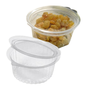 Pote Marmita Redondo 350ml C/ Tampa Articulada G750D - 200 Unidades