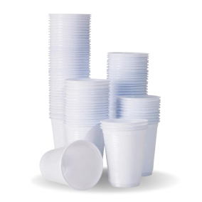 Copo Branco 50ML - 100 Unidades
