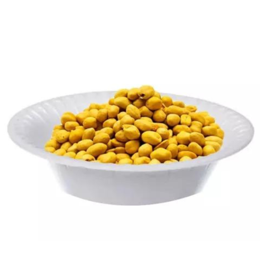 Prato Plástico Descartável 12cm Branco Fundo - 500 Unidades