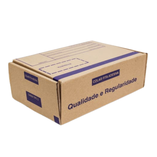 Caixa Correio Papelão Delivery Envio N.03 (30X20X14) - 25 Unidades